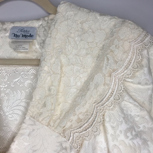 Nu Mode Vintage Chic Jacket | Size 5/6 - Picture 5 of 8